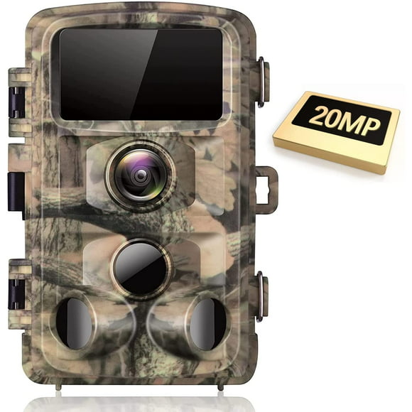 12MP Hunting Trail Camera HD 1080P Wildlife Scout Camerra IR PIR Night Vision CA 